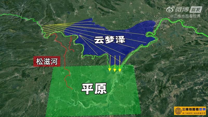 洞庭湖和鄱阳湖的区别