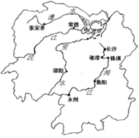 洞庭湖有多大