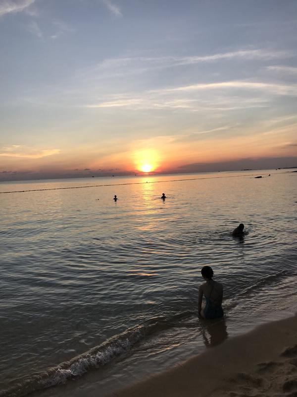 海棠长滩海滩