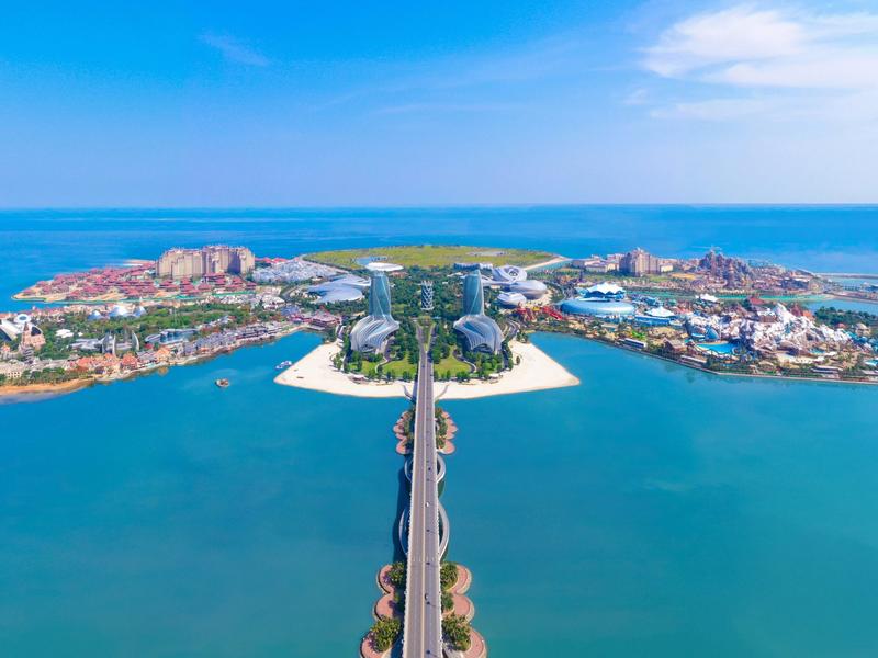 海花岛景点简介