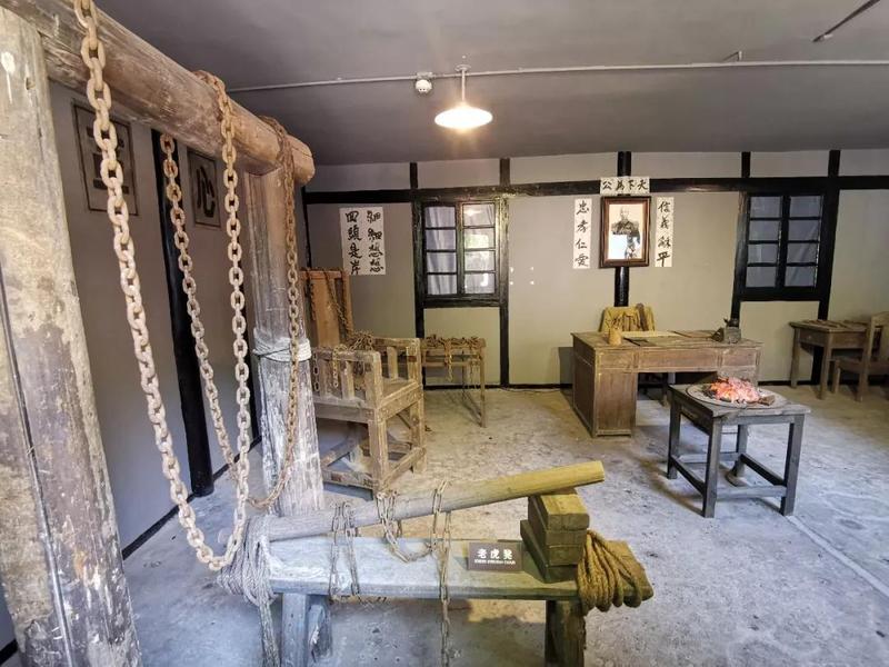 渣滓洞监狱旧址