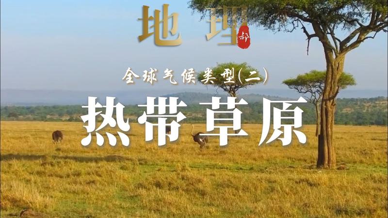 温带草原分布地区