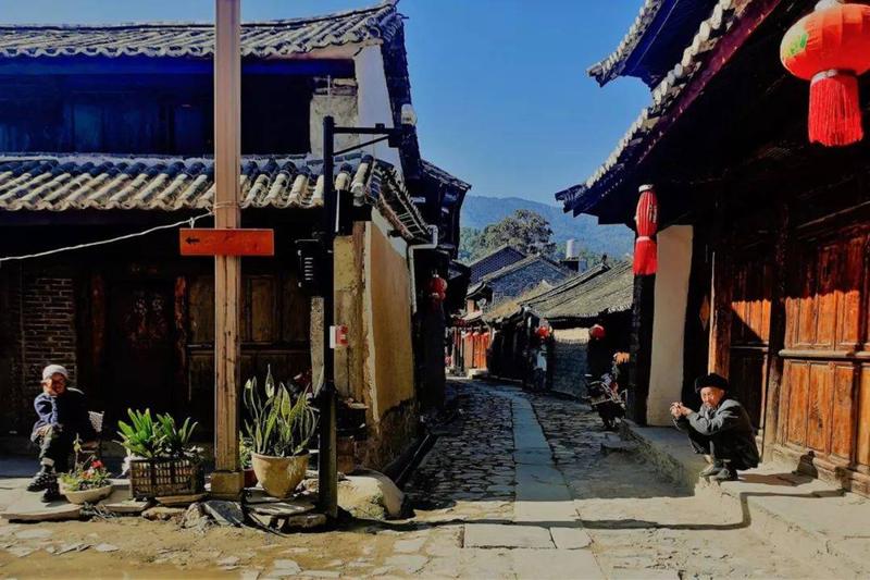 滇西小镇在哪里