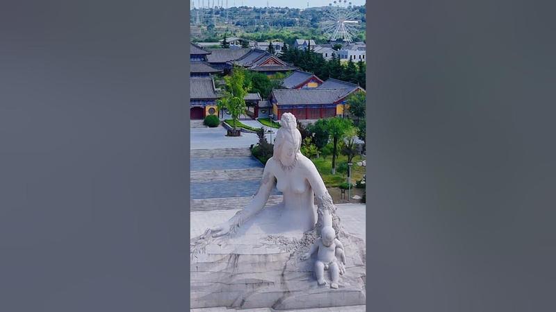 潼关古城女娲像来历