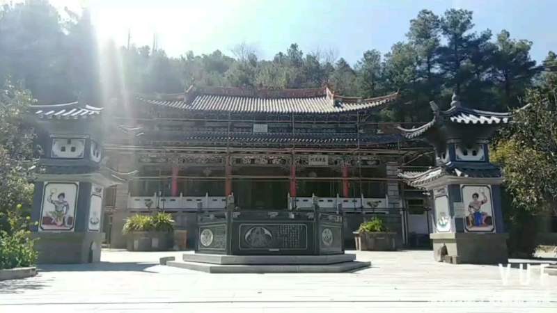 火烧白雀寺是在哪里