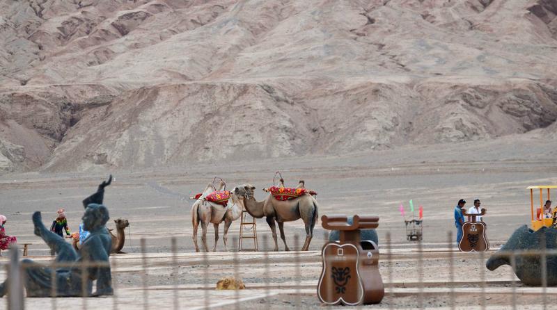 火焰山景区简介