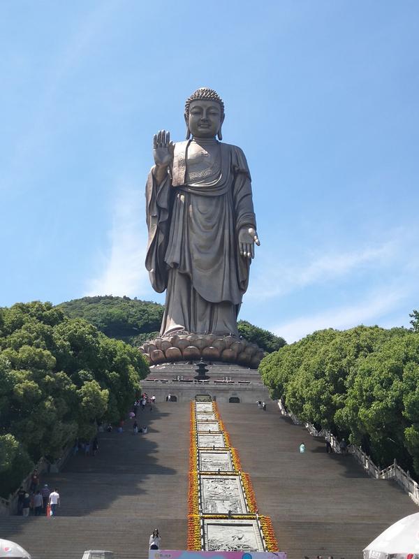 灵山大佛三个景点