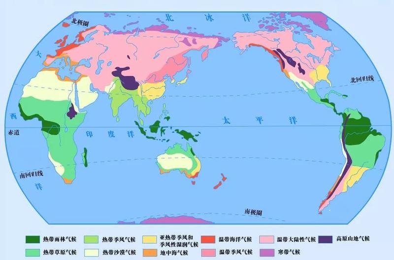 热带地区有哪些城市