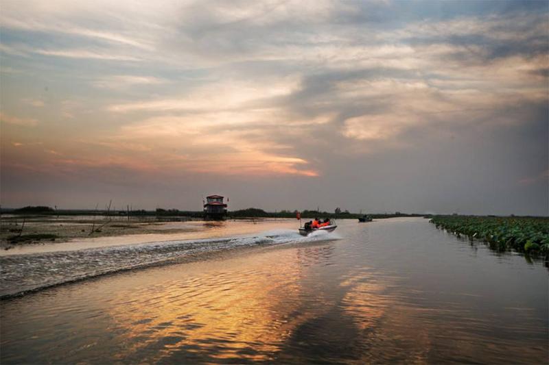 焦岗湖一日游简介