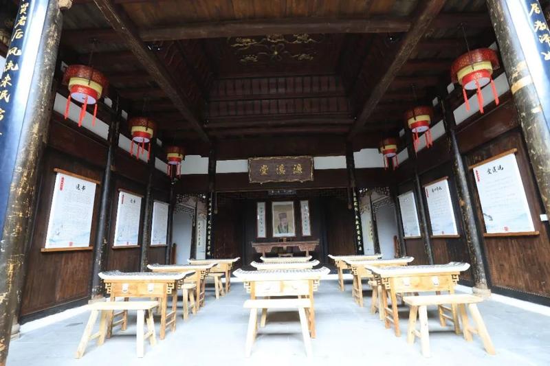 爱莲湖濂溪书院简介