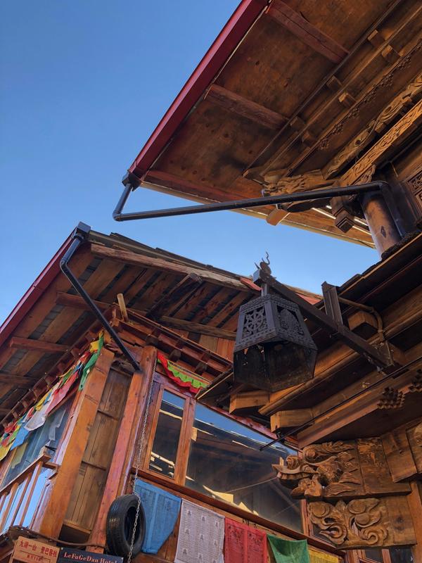 独克宗古城在哪里