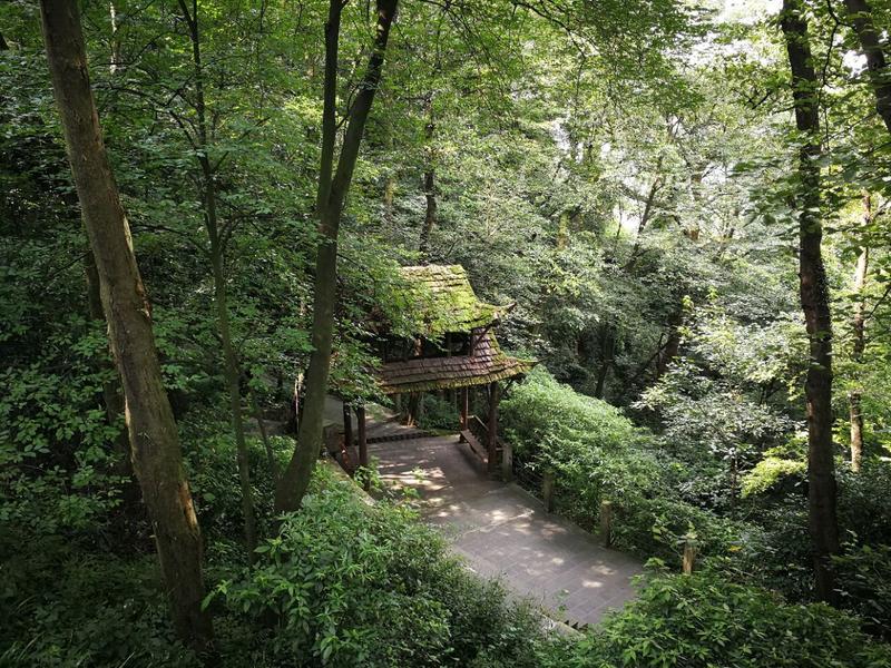玉垒山公园是免费的吗