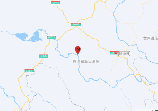 玛沁县县城海拔多少米