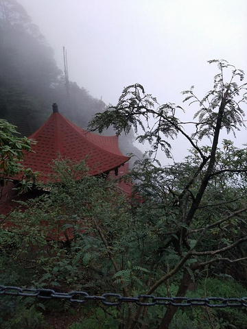 瓦屋山山顶海拔多少米