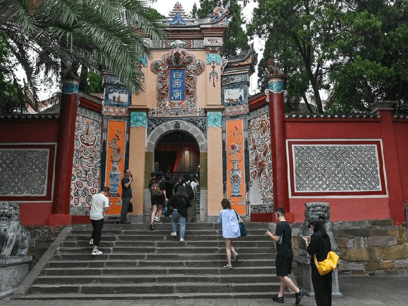 白帝城位于什么地方