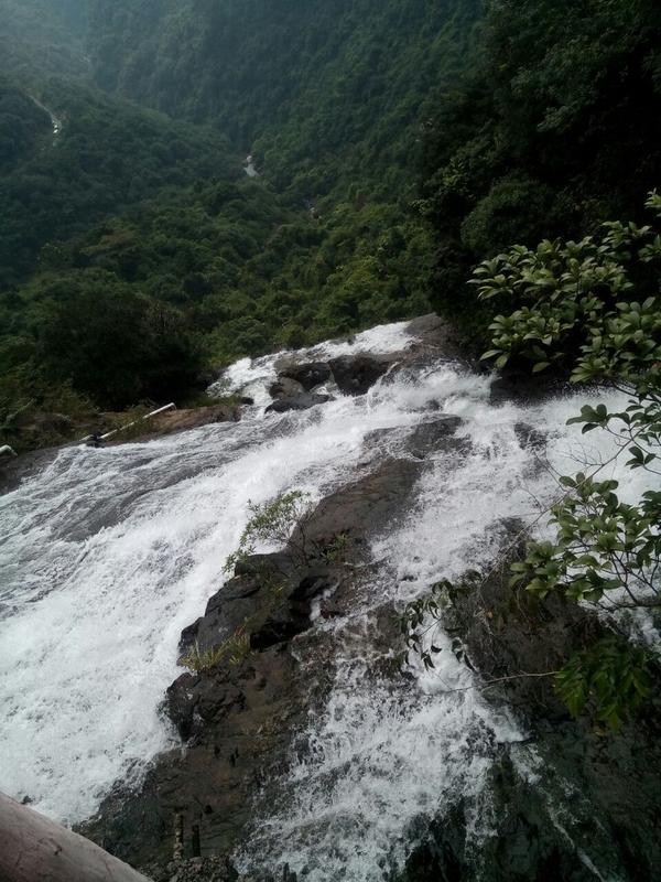 白水寨有多少个阶梯