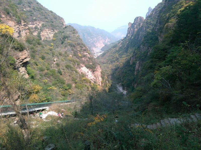 白马公园紫金山入口