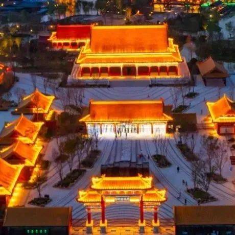 皂河龙运城景区介绍