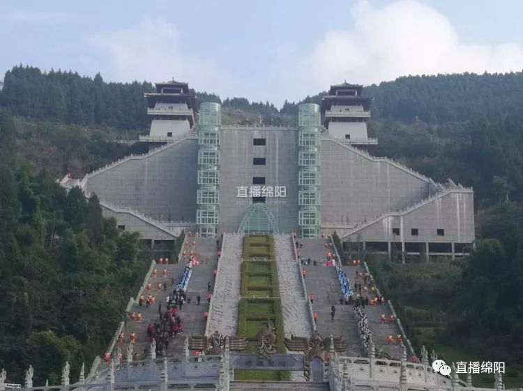 盐亭嫘祖陵风景区