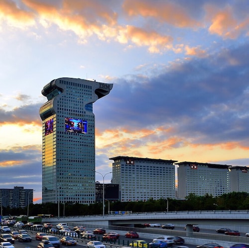 盘古王公园图片