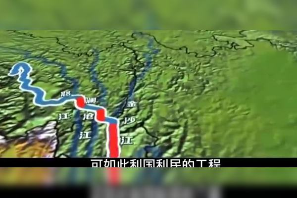 红旗河路线图全程
