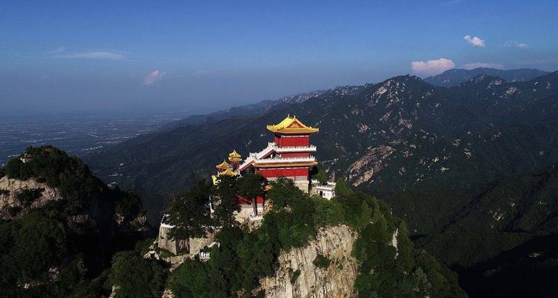 终南山主要景点