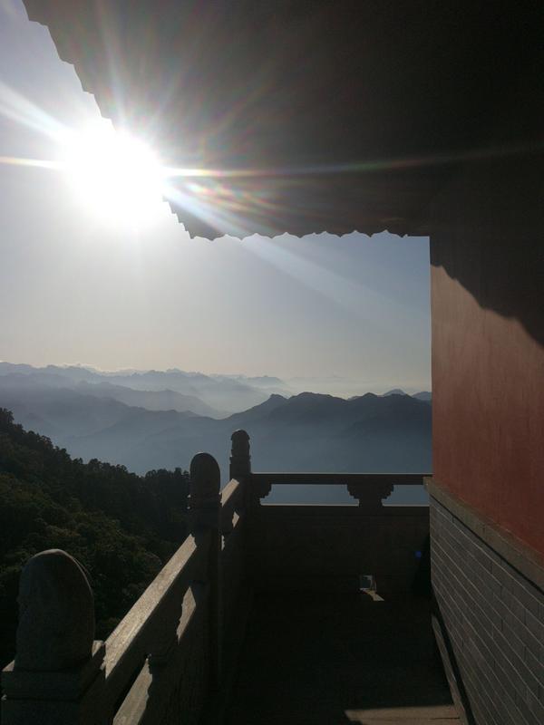 终南山南五台景区