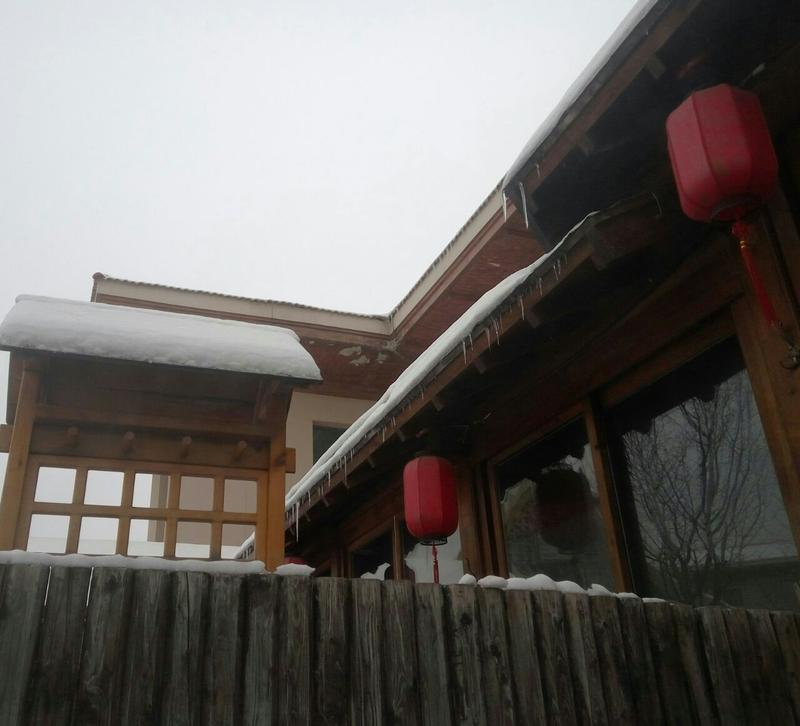 罗田大河岸汤河温泉