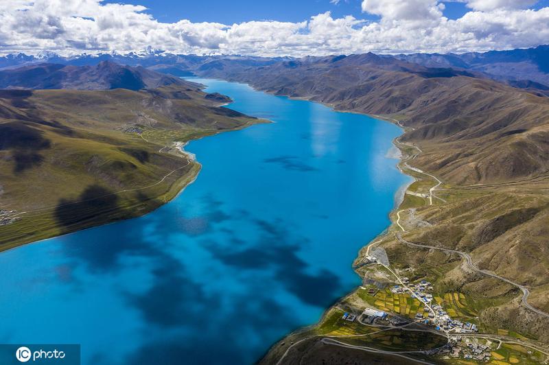 羊卓雍措湖简介美丽传说