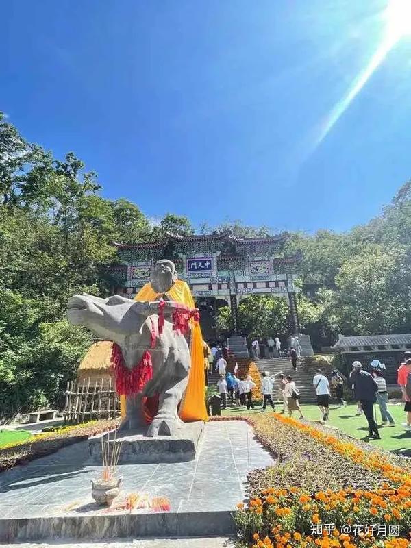 老君山亮灯最佳拍摄位置在哪