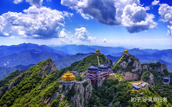 老君山景区全景导览图