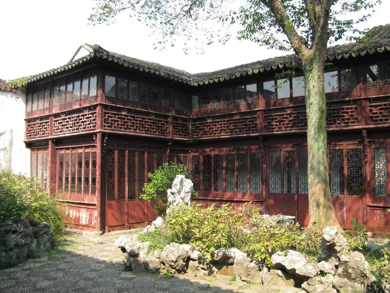 耦园最出名的三个景点