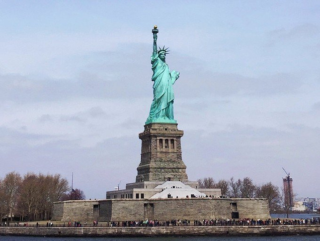 自由女神在哪个国家城市