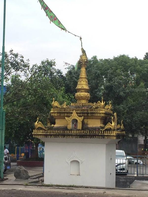 芒市五云寺简介