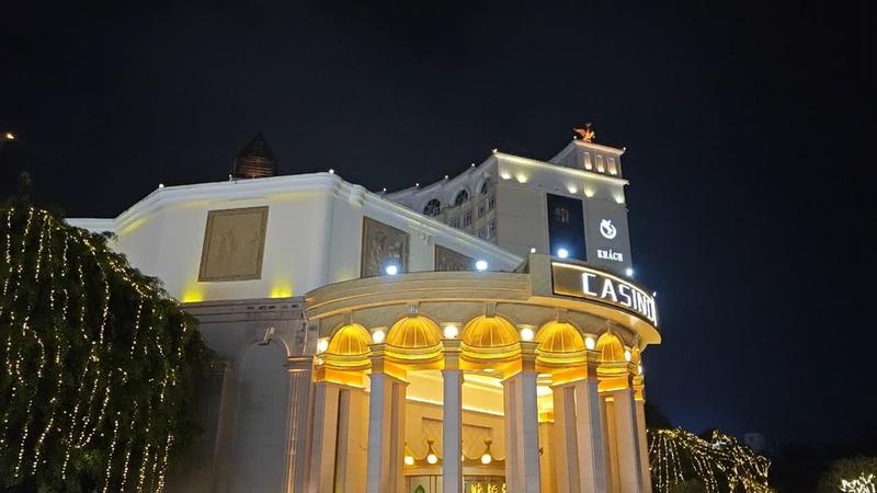 芒街有几个赌场