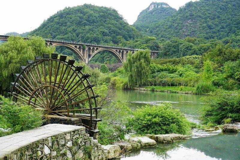 花溪公园图片