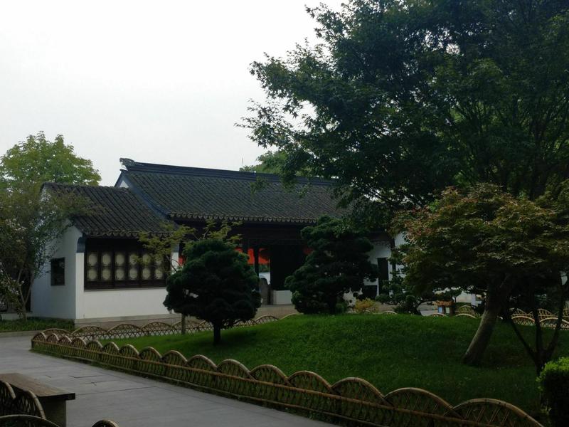 范蠡故里最出名三个地方