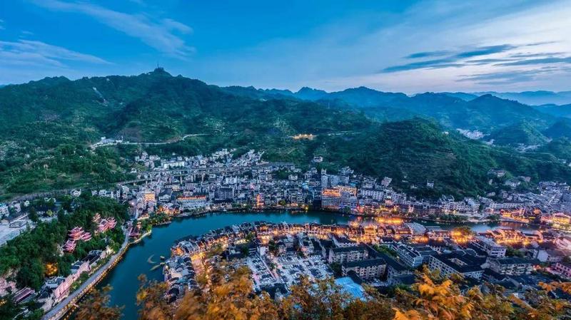 茅台酒镇旅游景区