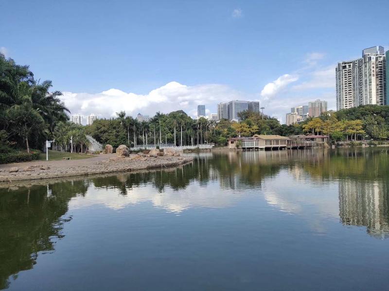 荔枝公园必去的三个景点