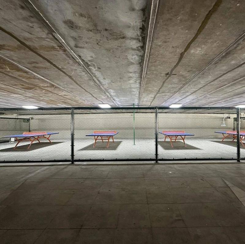 莲花山公园乒乓球场