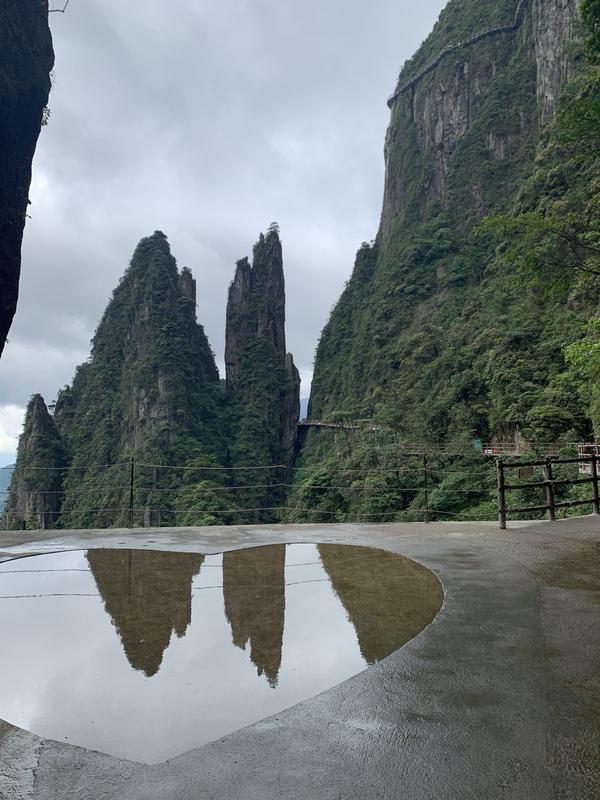 莽山五指峰景点介绍