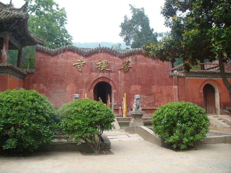 菩提山景区简介