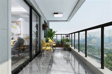 落地阳台安全吗