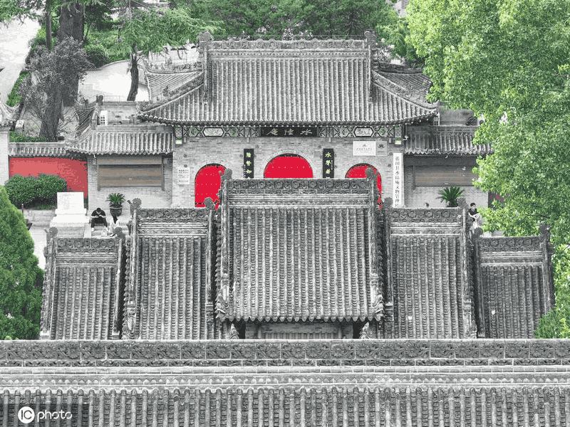 蓝田水陆庵简要介绍