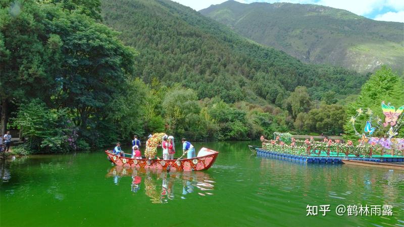 蝴蝶泉景区介绍