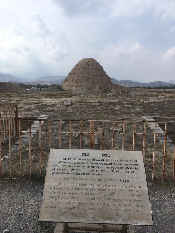 西夏王陵保护
