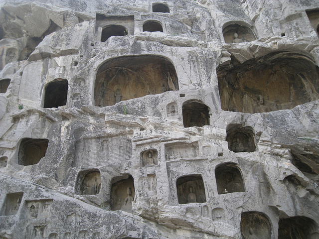 西山龙门石窟图片大全