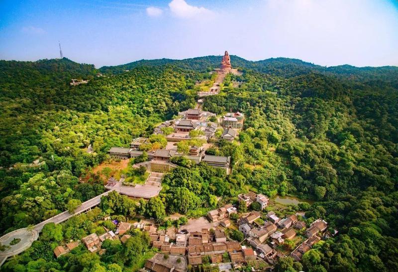 西樵山的主峰