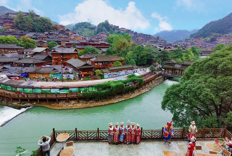 西江苗寨在哪里