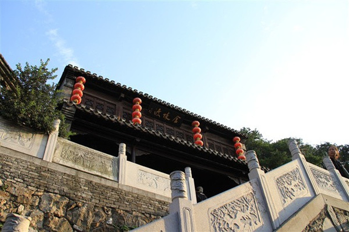 西津渡最出名的三个景点